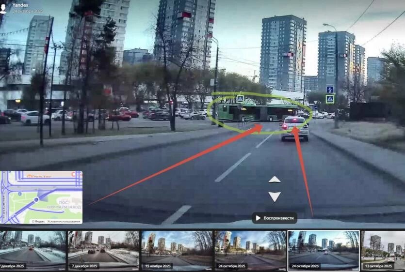 Фото: Телеграм-канал «Транспорт Челябинской агломерации»