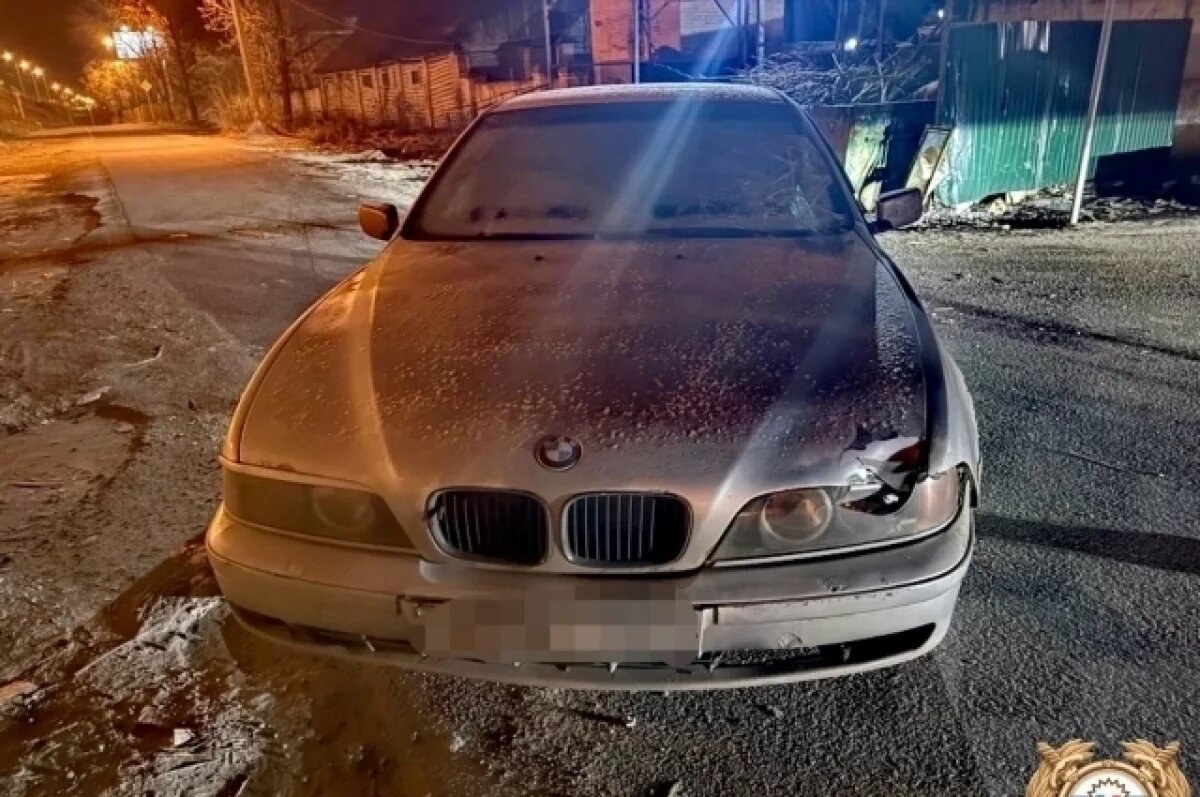    В Твери нетрезвый водитель BMW поехал за сигаретами и сбил подростка