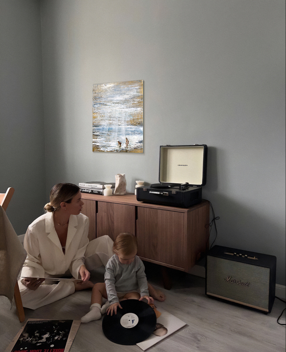 Миниатюрная картина в доме любви