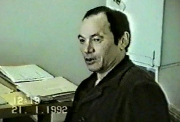 Николай Джумагалиев на допросе. Фото: из материалов следствия