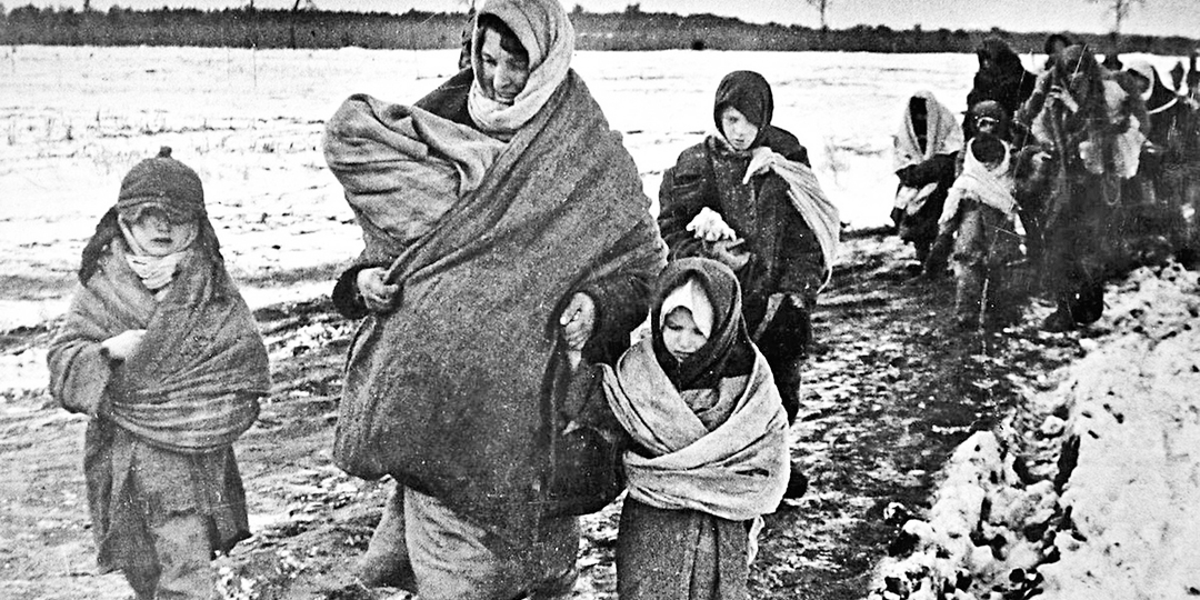 Она тащила на спине умирающую 16-летнюю дочь двое суток: немцы хохотали и отобрали у метери последнее пальто