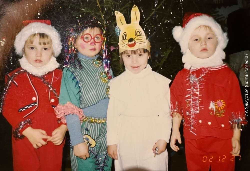 детская фотография редактора ИА «Удмуртия» Софии Хохряковой