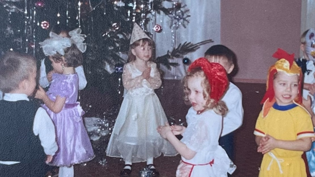 детская фотография корреспондента ИА «Удмуртия» Дарьи Ушаковой