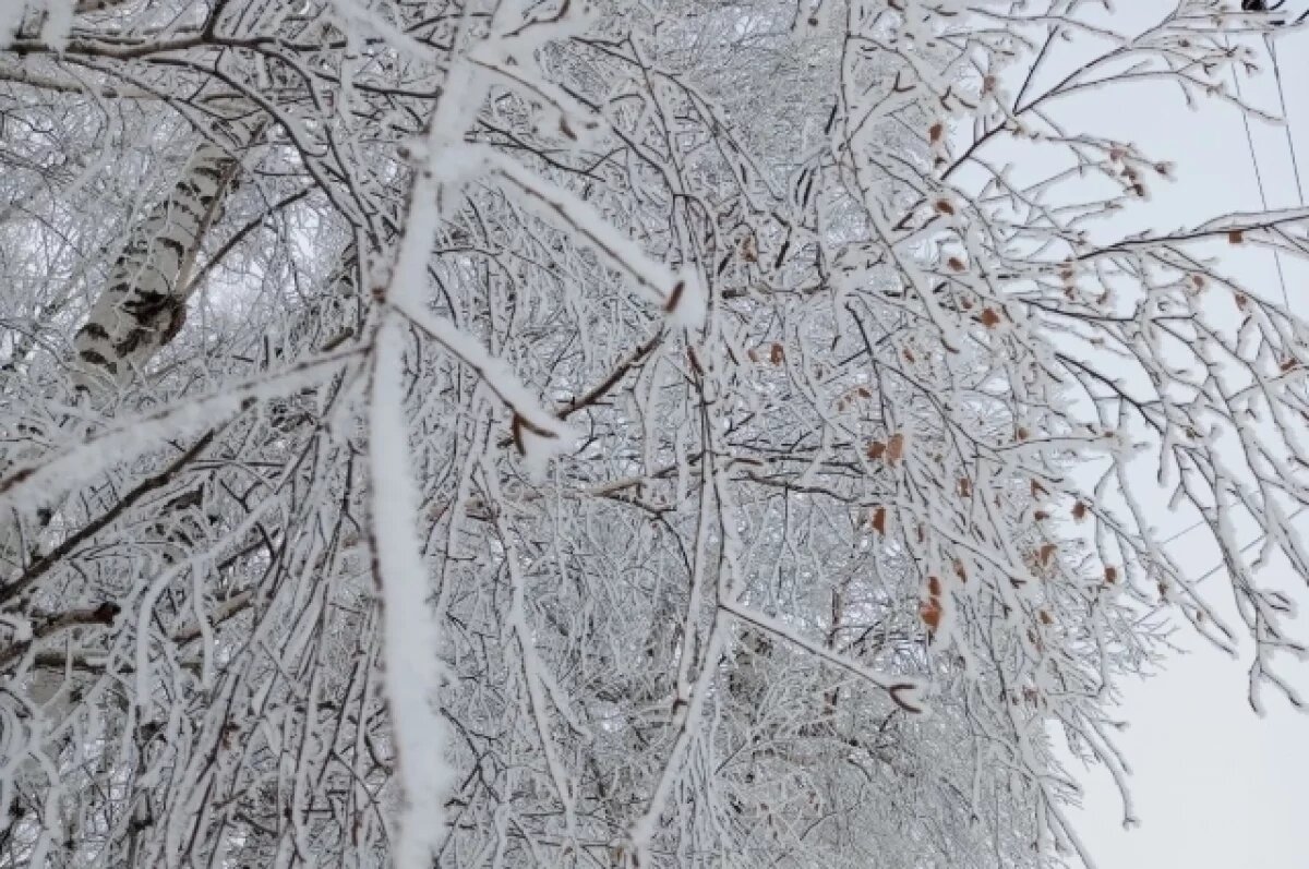    Похолодание до -30 надвигается на Свердловскую область
