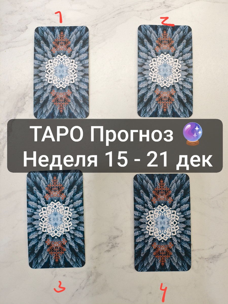 Какая карта предскажет ваши события?