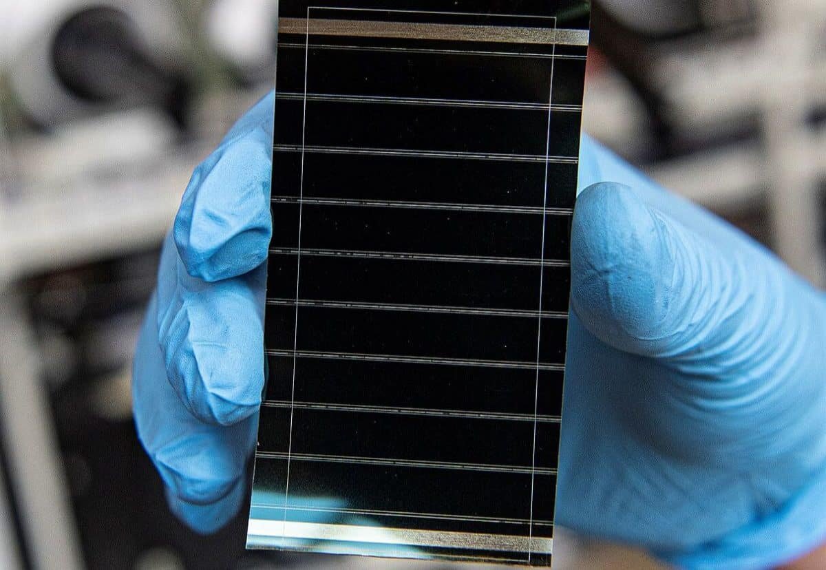    Перовскитная солнечная панель / © Dennis Schroeder / National Renewable Energy Laboratory / Wikipedia