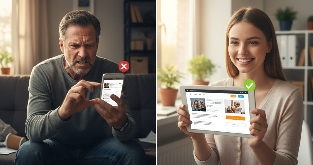 Адаптация сайта для мобильных устройств: полное руководство по увеличению трафика и продаж