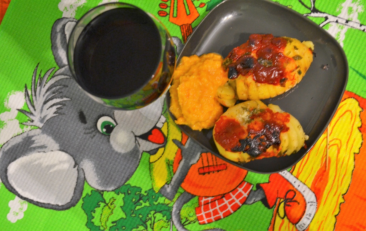     Картошка-гармошка