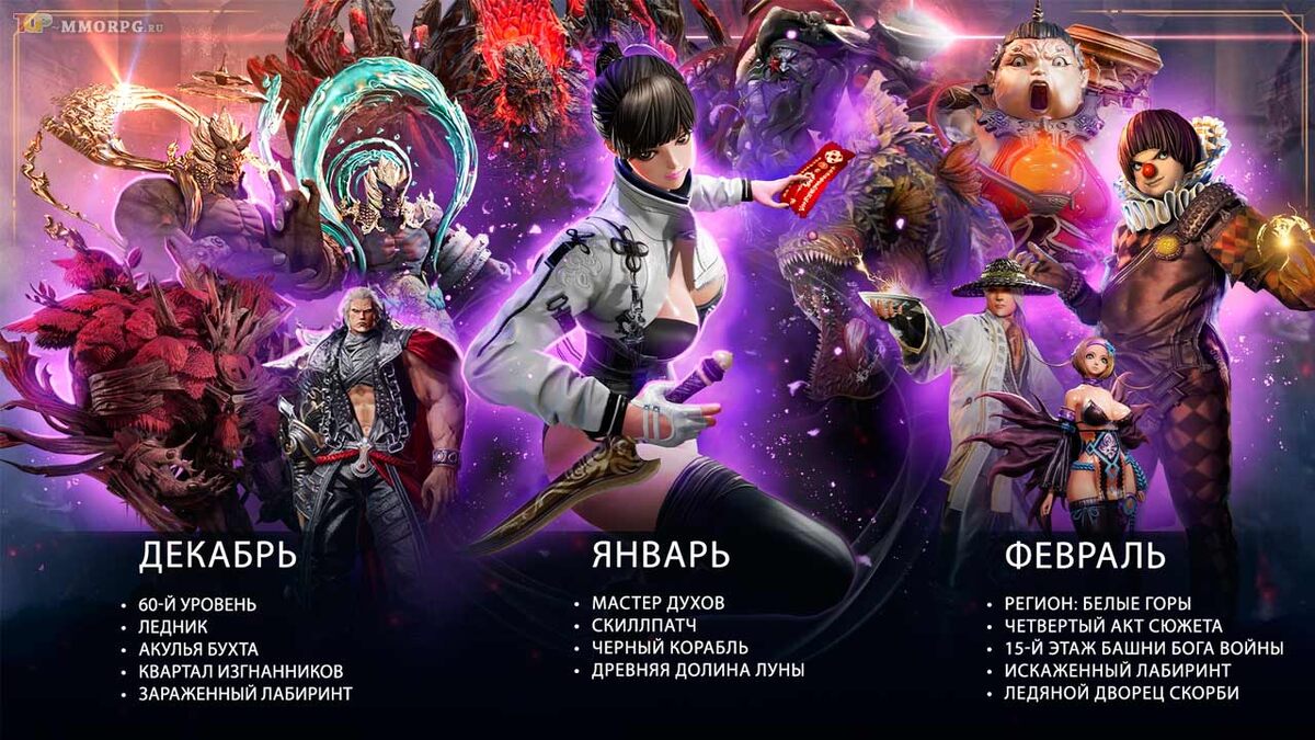 ММОРПГ Blade and Soul NEO