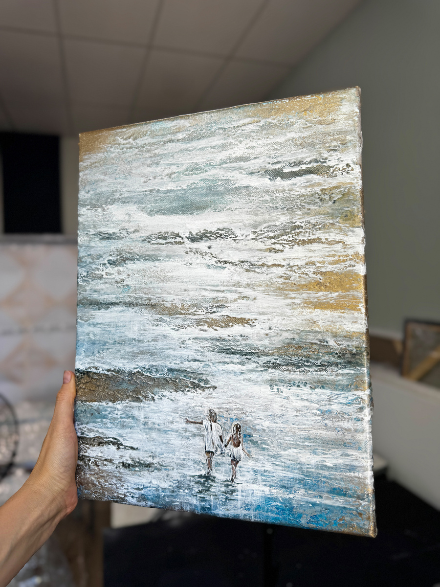 Мни-арт с фактурой и сюжетом