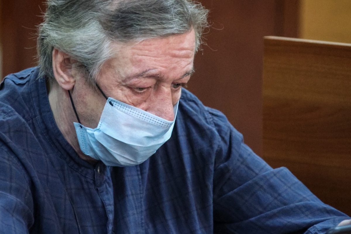 Михаил Ефремов. Фото: Global Look Press