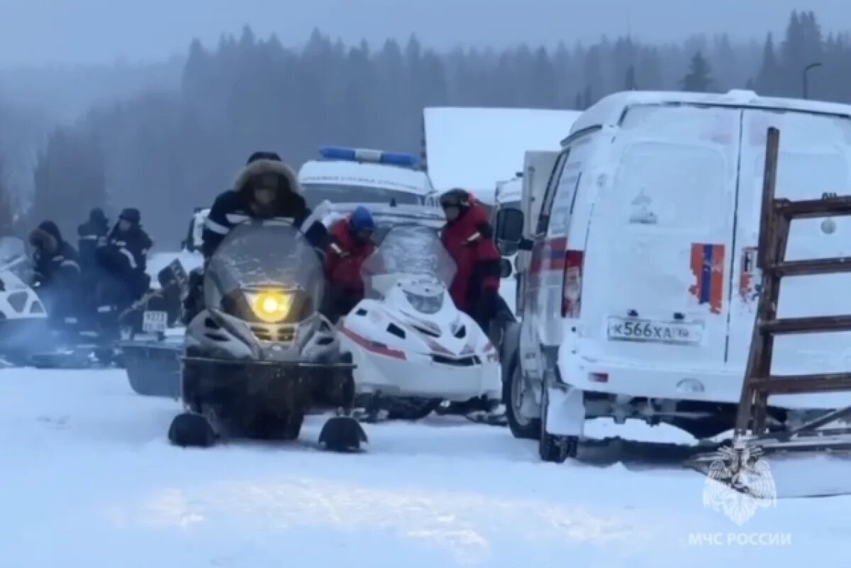    Пропавших в Пермском крае туристов ищут БПЛА с тепловизорами