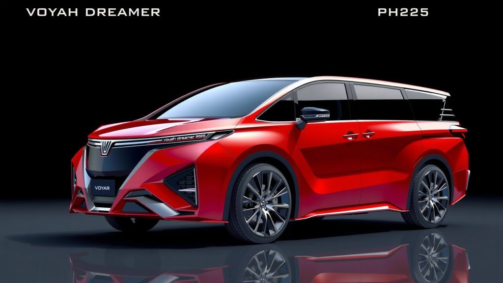    Почему Voyah Dreamer PHEV 2025 люксовый плагин-минивэн из Китая неизвестен?