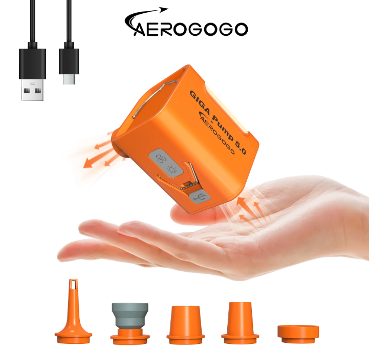 Электрический насос Aerogogo GIGA Pump 5