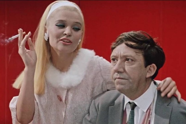 Анна Сергеевна из «Бриллиантовой руки» (1968). Скриншот.