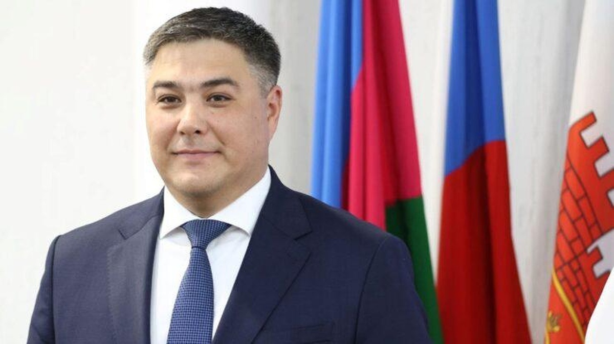    Всеволод Нетреба. Фото пресс-службы администрации Краснодара