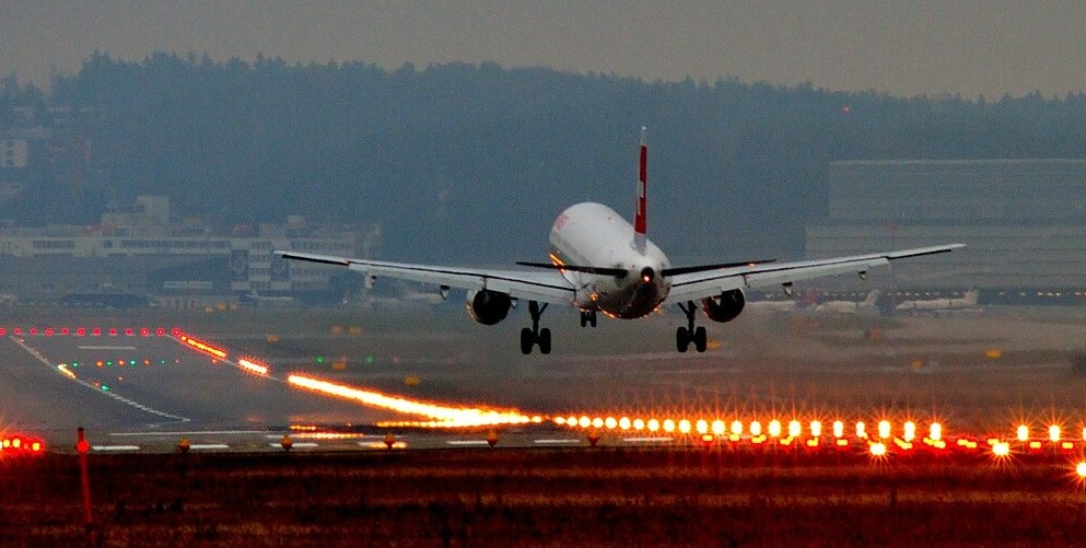 Под крылом самолёта