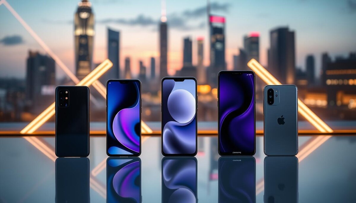 Nothing Phone(3), Samsung Galaxy S25+, Google Pixel 9 Pro, OnePlus 13 и iPhone 16 Pro