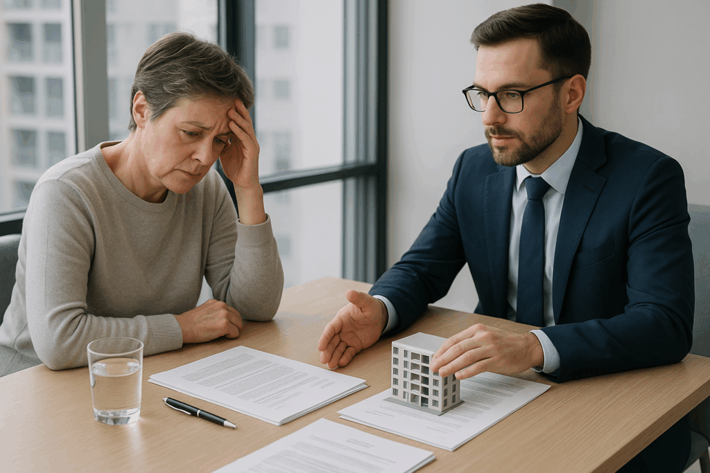    divorce mortgage apartment division Александр Антонов