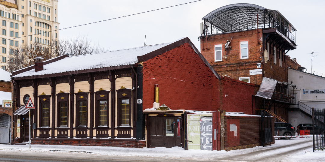 Самара: поквартальный обход. Квартал №76. Часть 1.