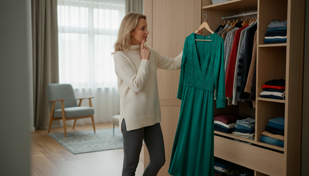 Знакомая ситуация? Шкаф полон, а надеть нечего! Давайте вместе найдем ваш идеальный образ.