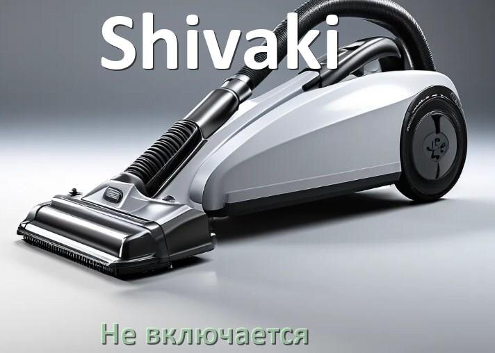 
Почему пылесос Shivaki не включается