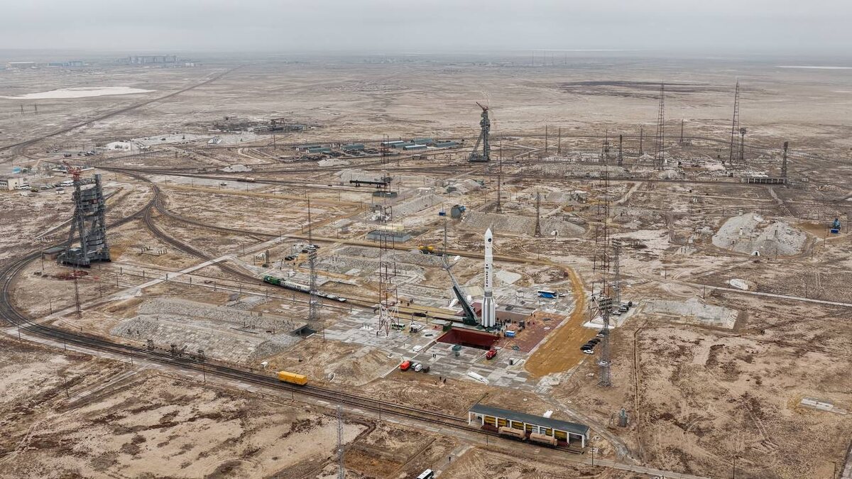 Вид на площадку пуска с высоты  птичьего полёта.  фото: яндекс.