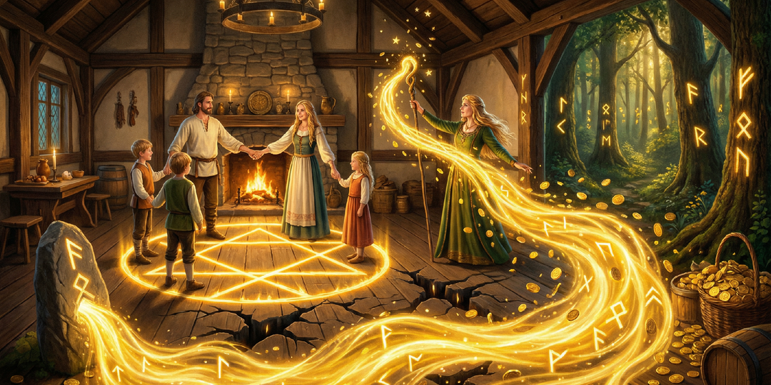 Работа Рун внутри семьи - ТРИ шага помощи без вреда