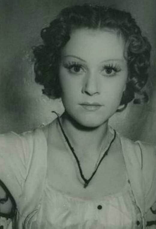 Фото: Валентина Талызина в молодости 