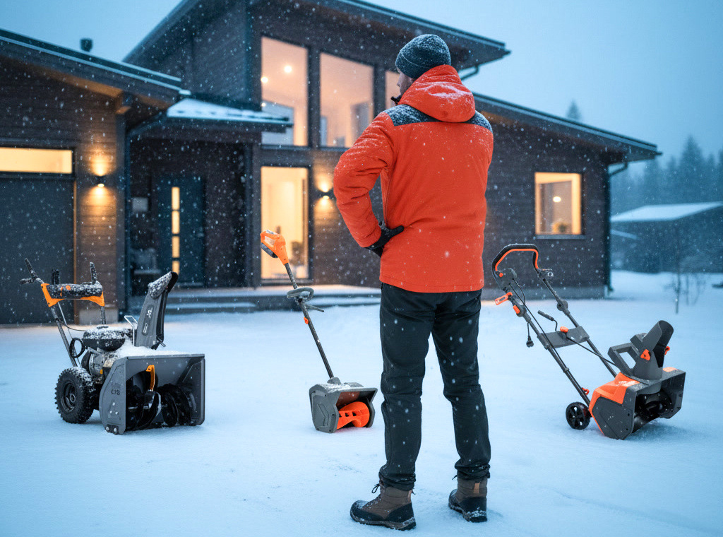 Снегоуборочная техника VILLARTEC