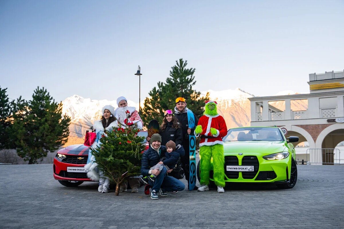 Аренда автомобилей в Сочи