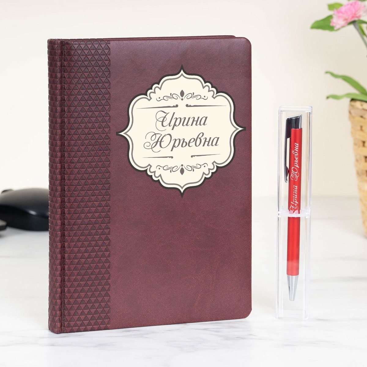 Набор с ручкой «Деловой стиль»