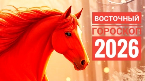 Восточный гороскоп для всех знаков на 2026 год