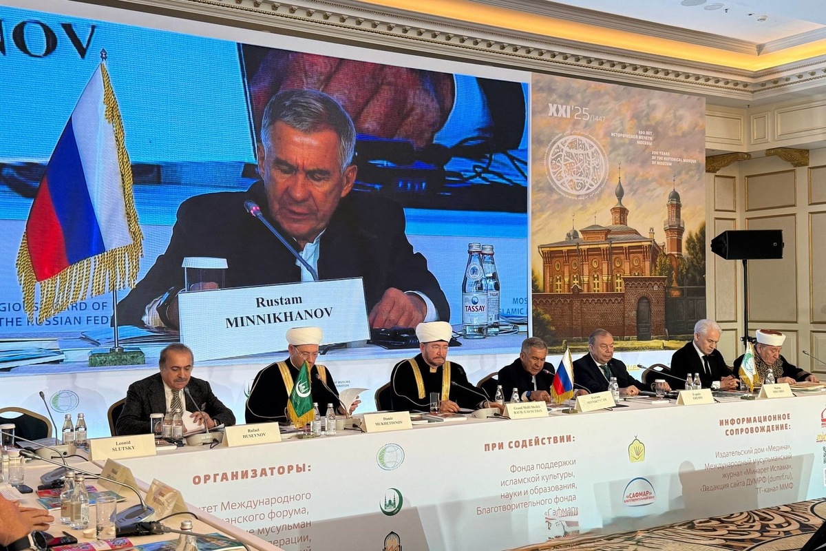   предоставлено пресс-службой раиса Татарстана