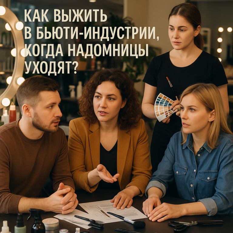    Как выжить в бьюти-индустрии: 30-дневный план для мастеров, чтобы не оказаться «за бортом» и обрести стабильность admin