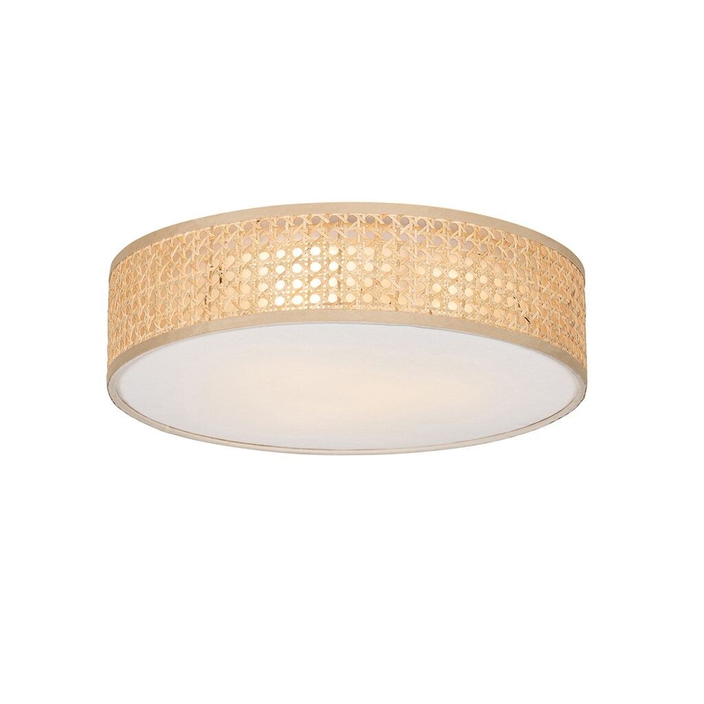 Потолочный светильник ручной работы в стиле бохо