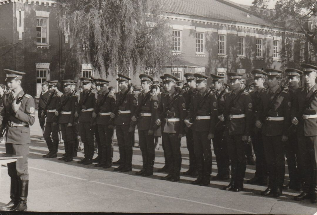 Прием присяги. Фото в свободном доступе из интернета.
