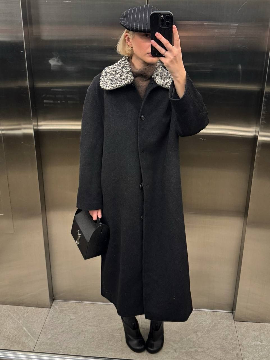 советское пальто