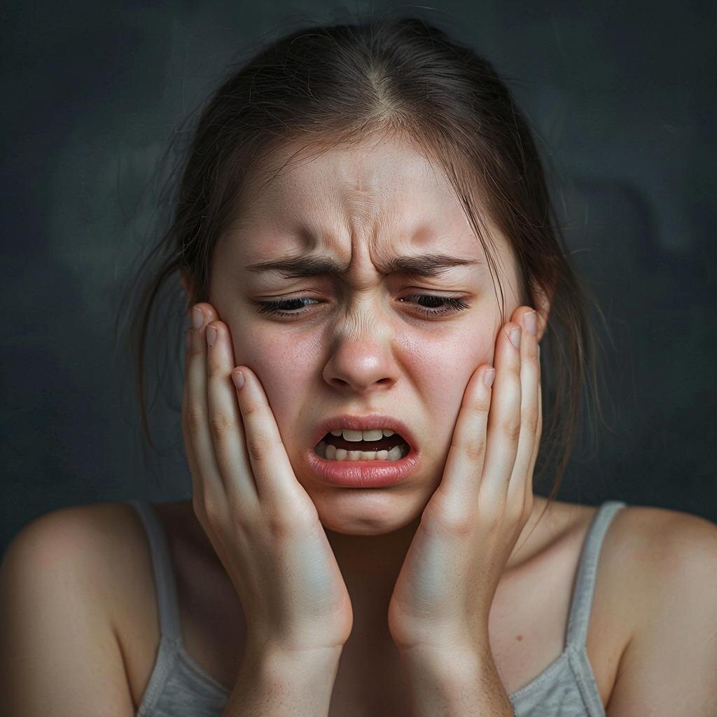 Проявление отвращения. Источник: ИИ