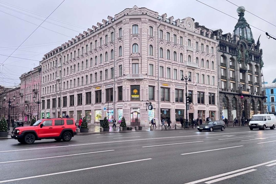    Строительные леса разобрали. Фото: ГАТИ