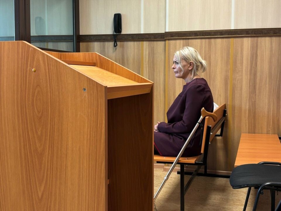    Алла Пугачева в зале суда. Источник: Суды общей юрисдикции Новосибирской области