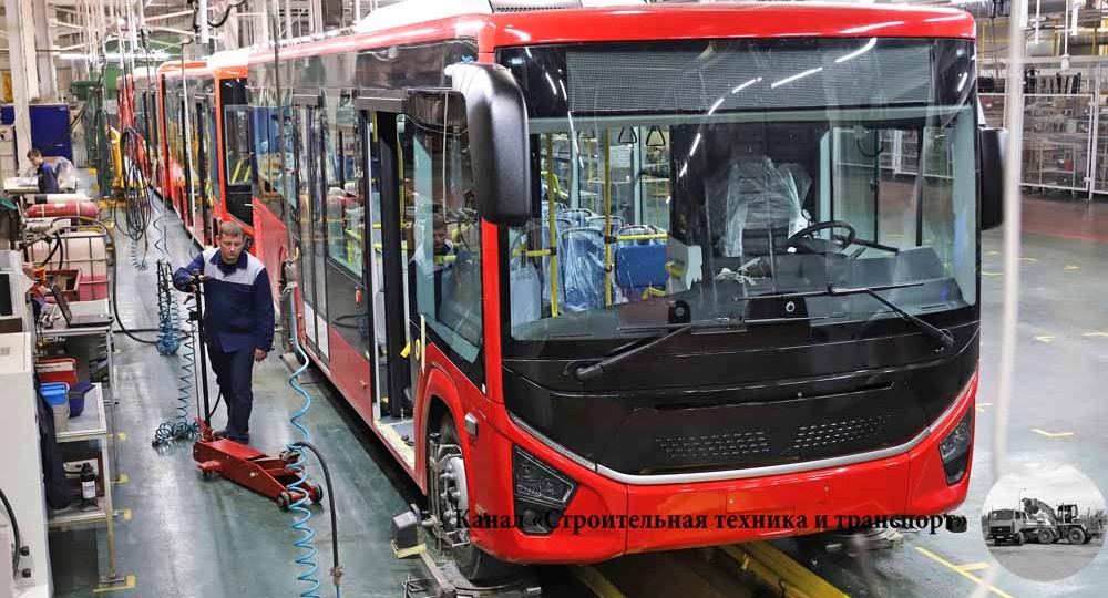 Съездил в Павлово, посмотрел, как делают самые большие ПАЗы