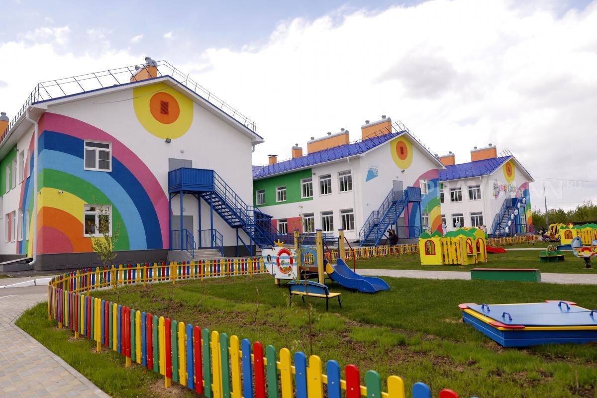    В 2025 году на строительство новых детсадов в Нижнем Новгороде направили 201,1 млн рублей