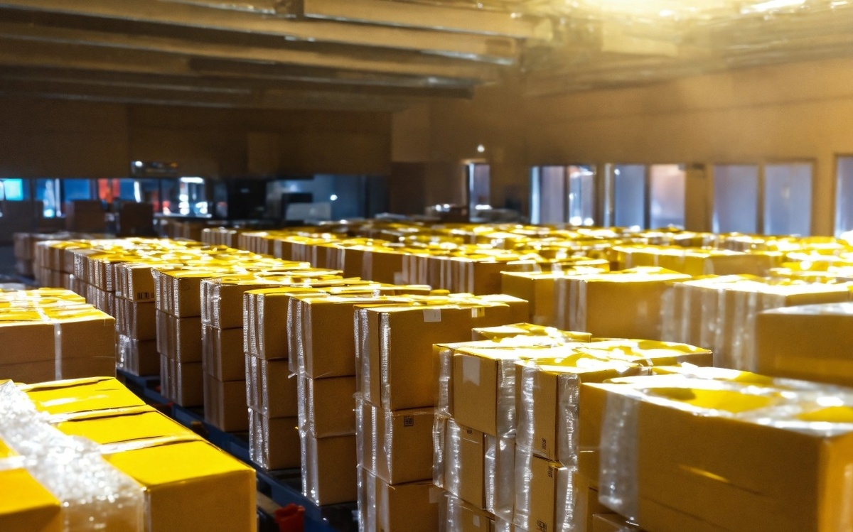 пополнение склада запчастей Р-Гарнет в Санкт-Петербургн