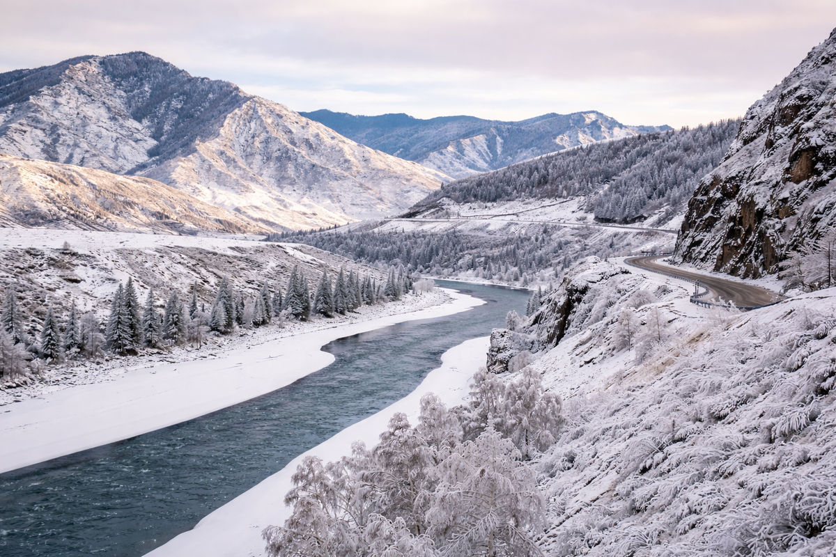 Зимний тур на Алтай на новогодние праздники
