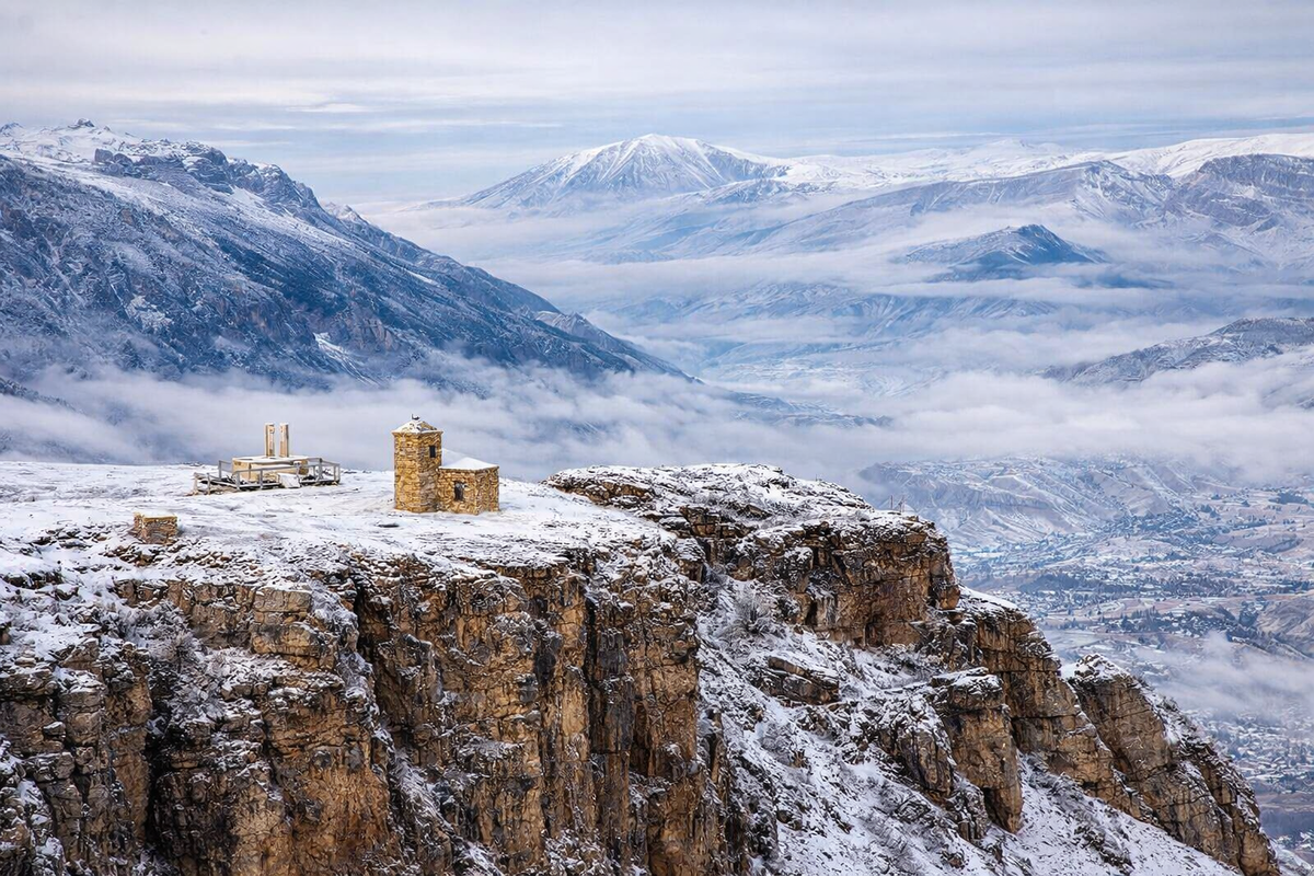 Зимний тур в Дагестан на новогодние праздники