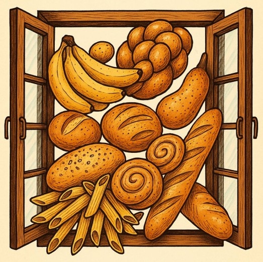 углеводное окно самое настоящее)