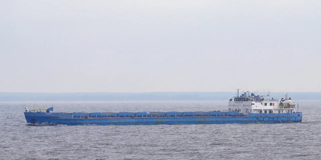 Сухогруз «Тольятти»: Наследие СССР 1966 года, до сих пор в работе