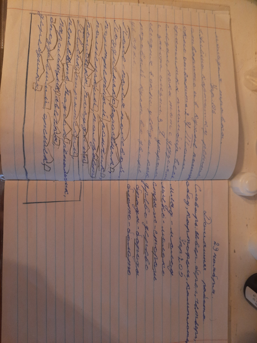 работа по русскому языку