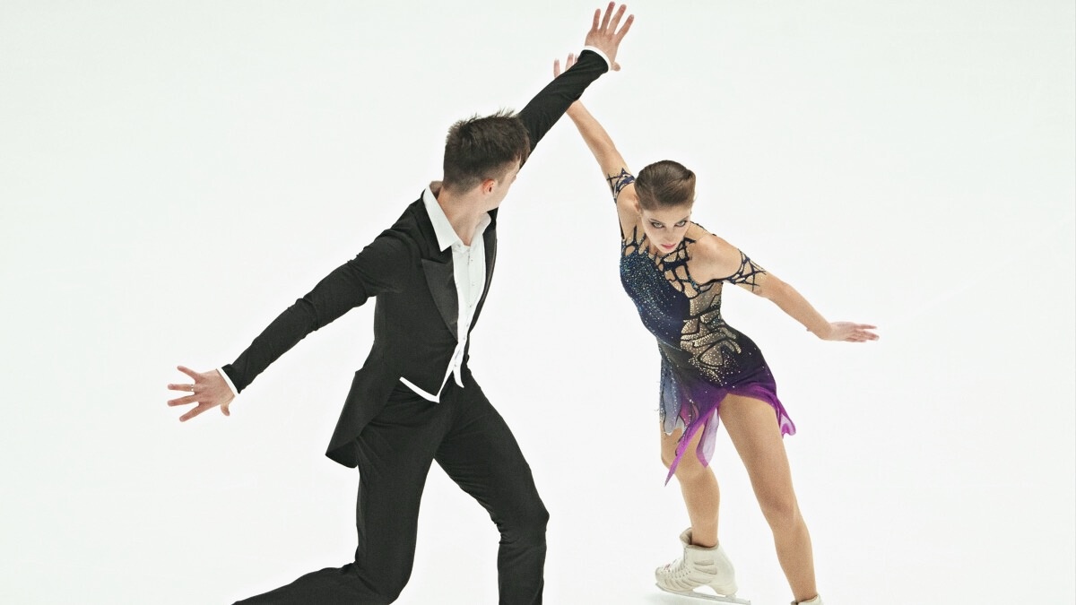 Алена Косторная и Георгий Куница